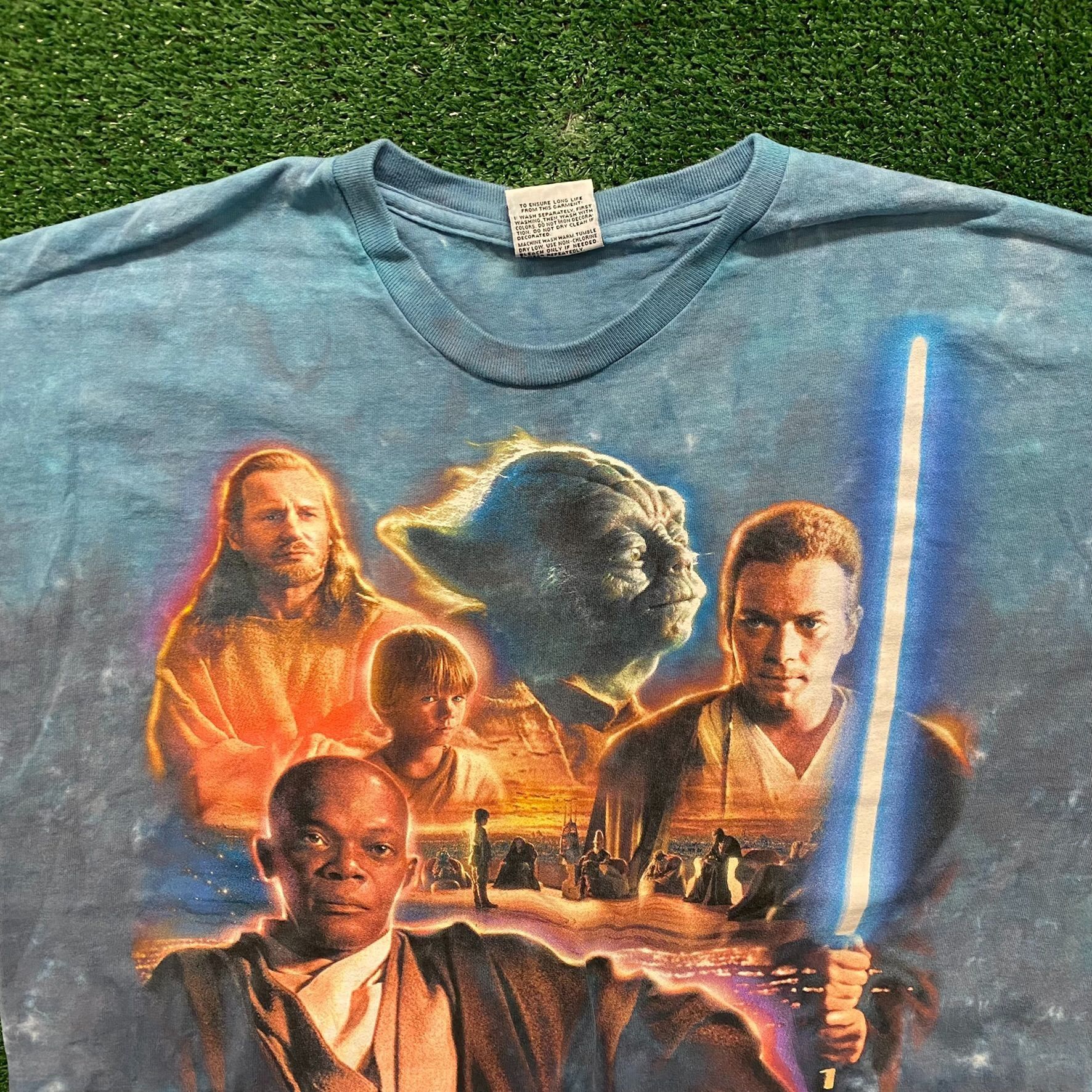 Liquid Blue × Star Wars × Vintage Crazy Vintage 90s Liquid Blue 