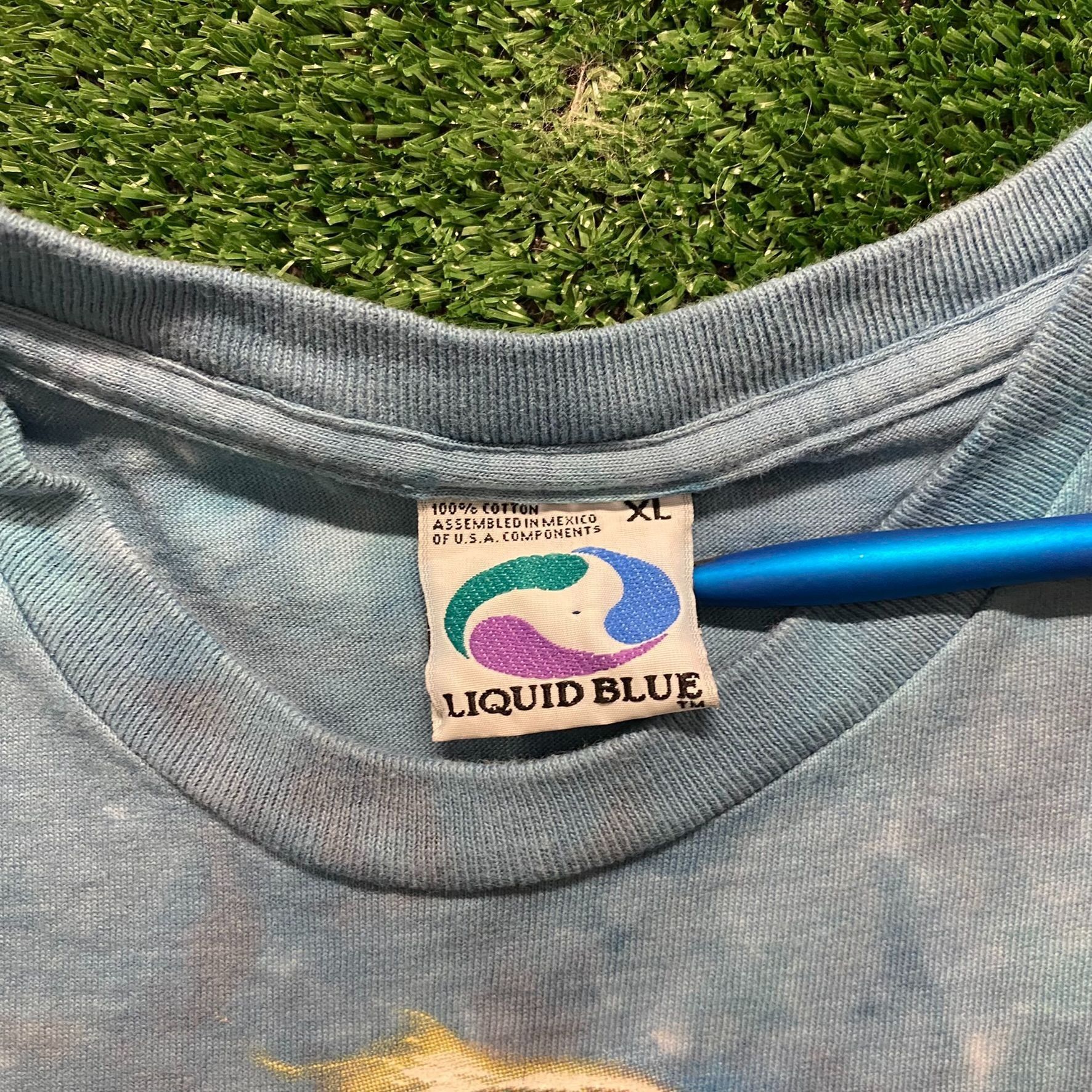 Liquid Blue Crazy Vintage 90s Liquid Blue Star Wars Movie T-Shirt Size US XL / EU 56 / 4 - 3 Thumbnail