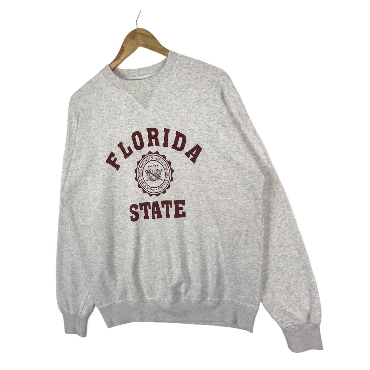 Vintage Vintage University Of Wisconsin Crewneck Sweatshirt Size US M / EU 48-50 / 2 - 5 Thumbnail