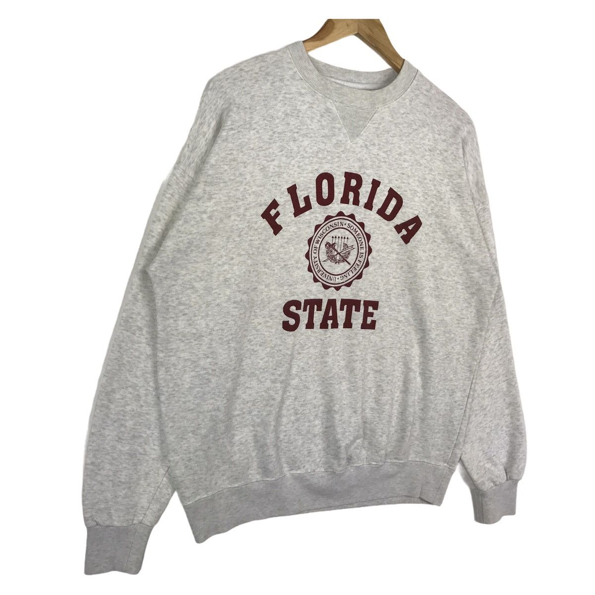 Vintage Vintage University Of Wisconsin Crewneck Sweatshirt Size US M / EU 48-50 / 2 - 4 Thumbnail