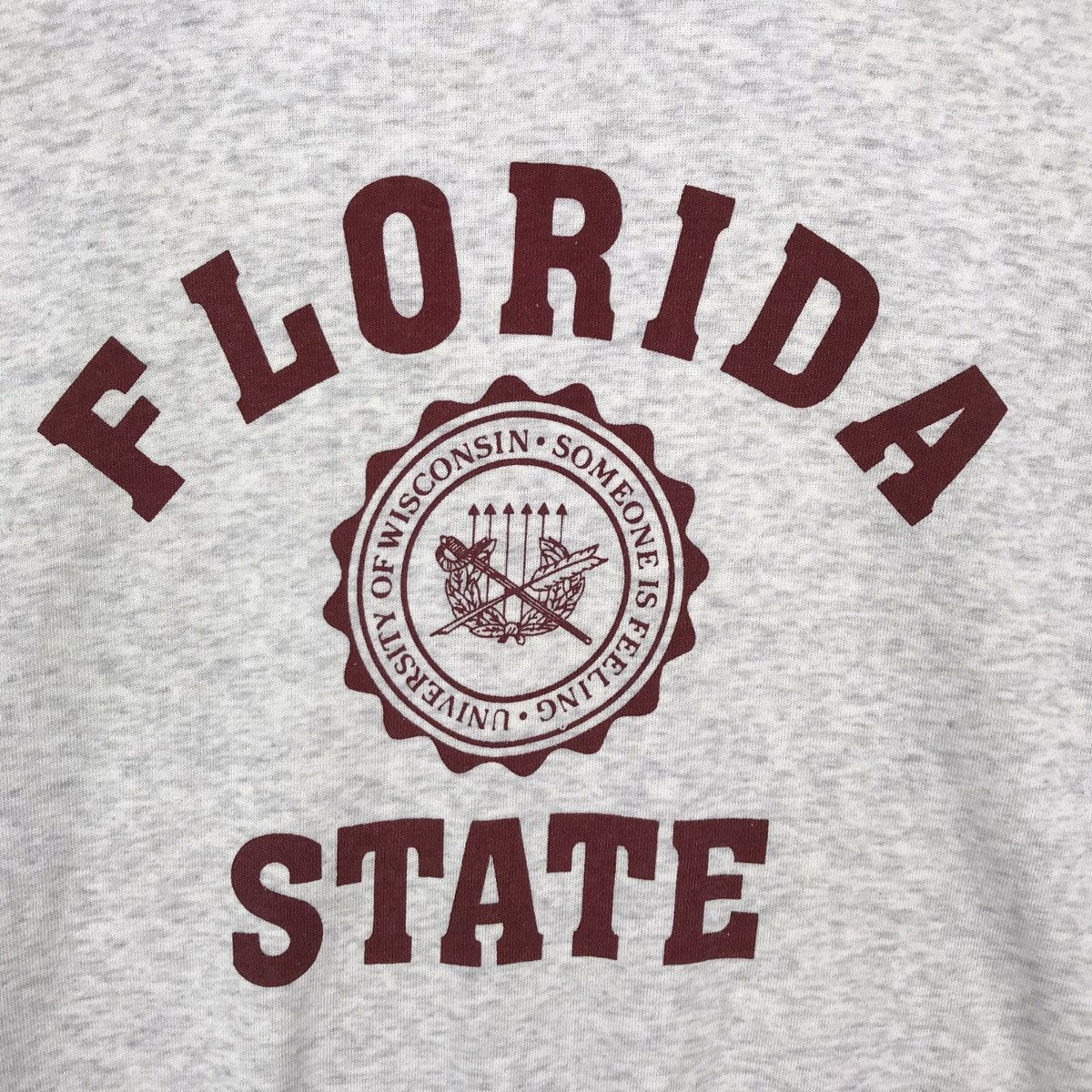 Vintage Vintage University Of Wisconsin Crewneck Sweatshirt Size US M / EU 48-50 / 2 - 3 Thumbnail