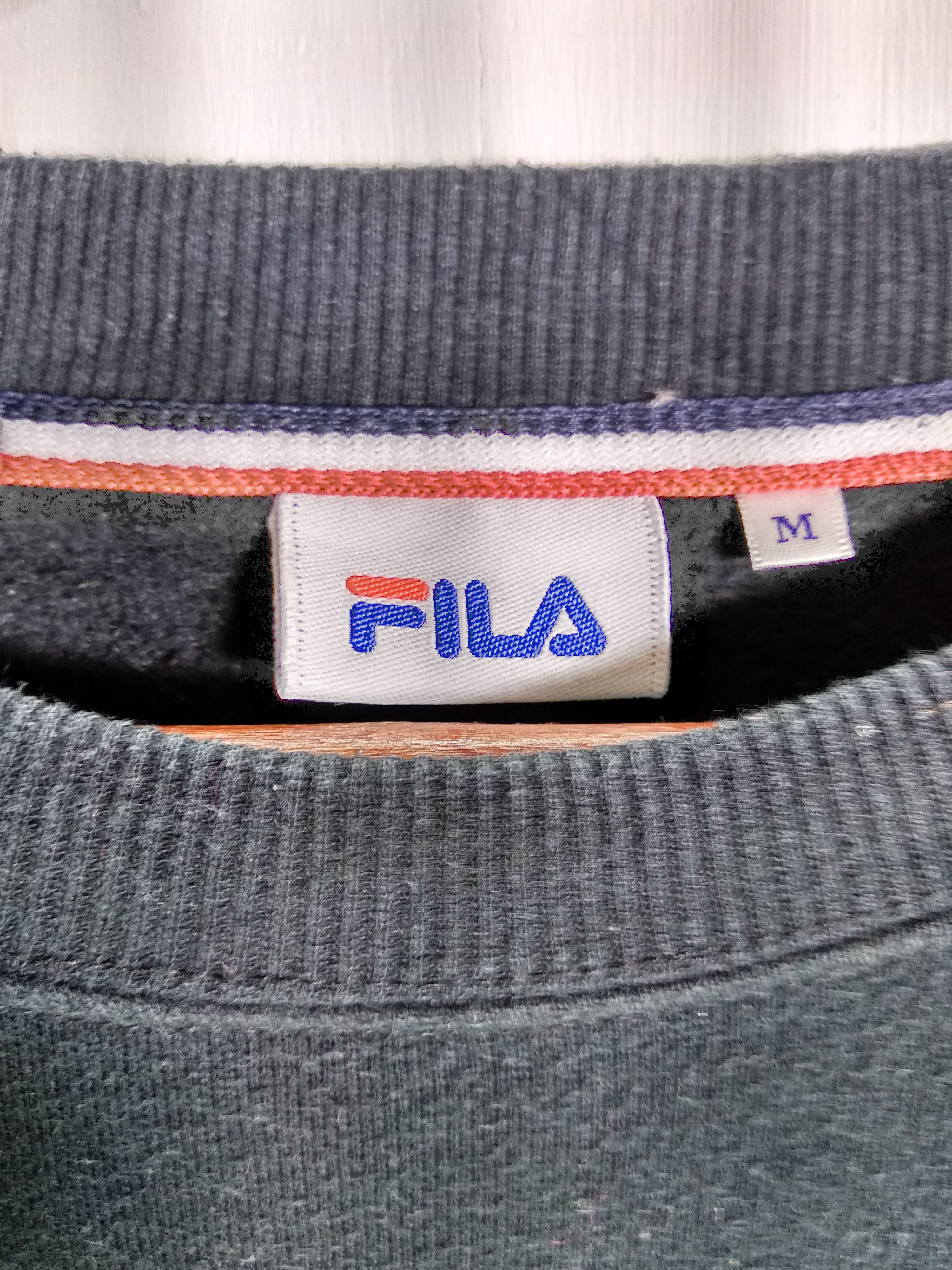Fila × Vintage VINTAGE FILA SWEATSHIRT/SIZE M/BLACK COLOUR Size US M / EU 48-50 / 2 - 4 Thumbnail