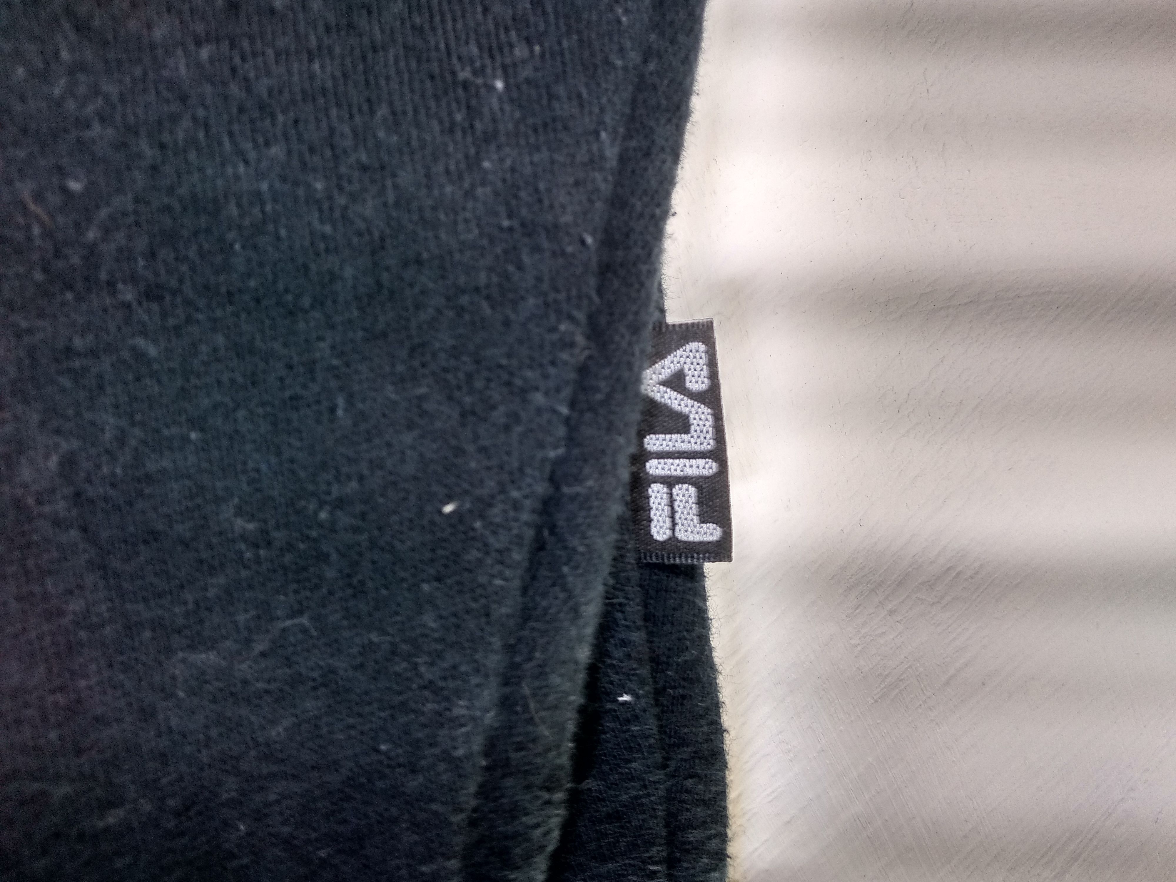 Fila × Vintage VINTAGE FILA SWEATSHIRT/SIZE M/BLACK COLOUR Size US M / EU 48-50 / 2 - 6 Thumbnail