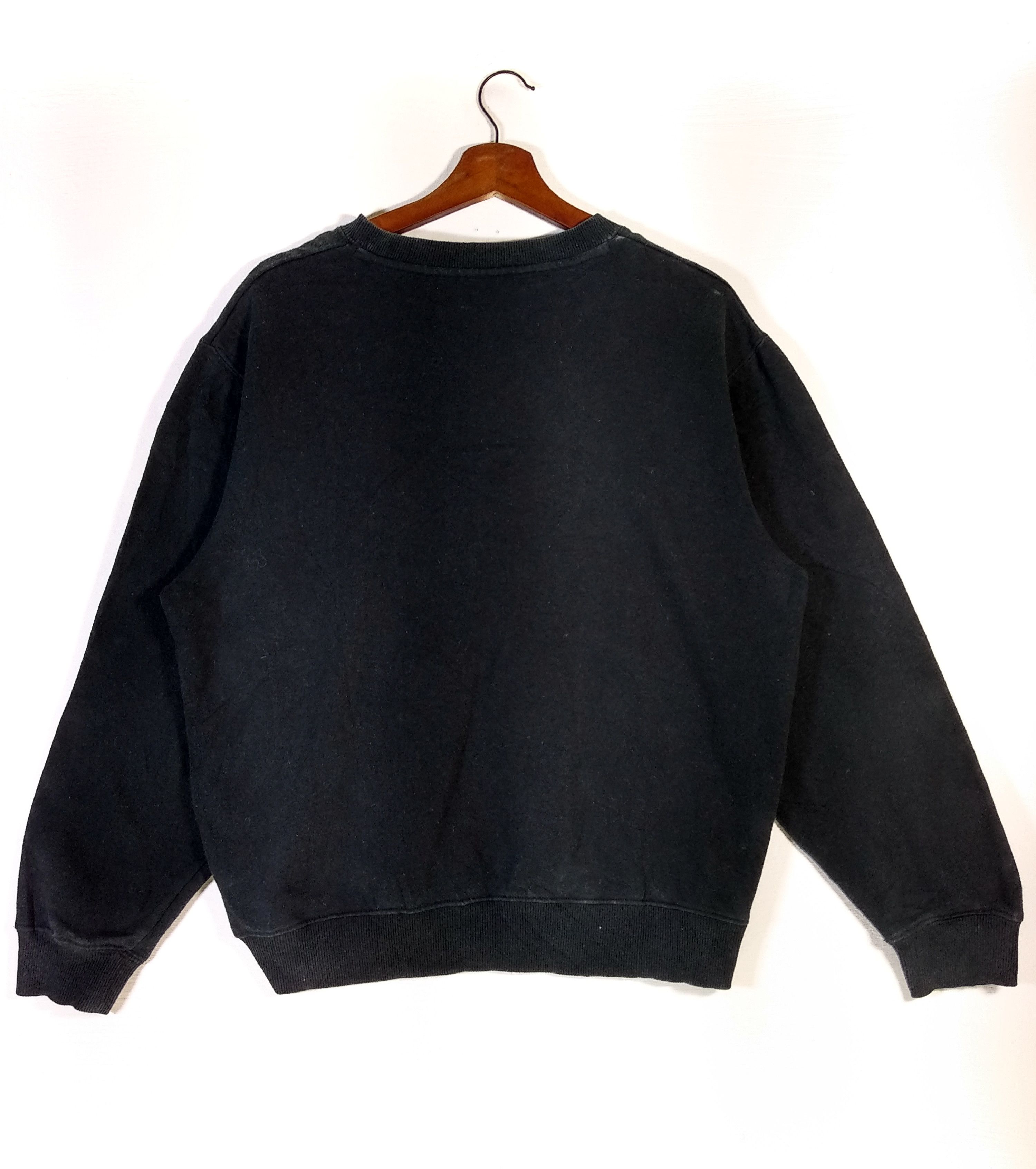 Fila × Vintage VINTAGE FILA SWEATSHIRT/SIZE M/BLACK COLOUR Size US M / EU 48-50 / 2 - 3 Thumbnail