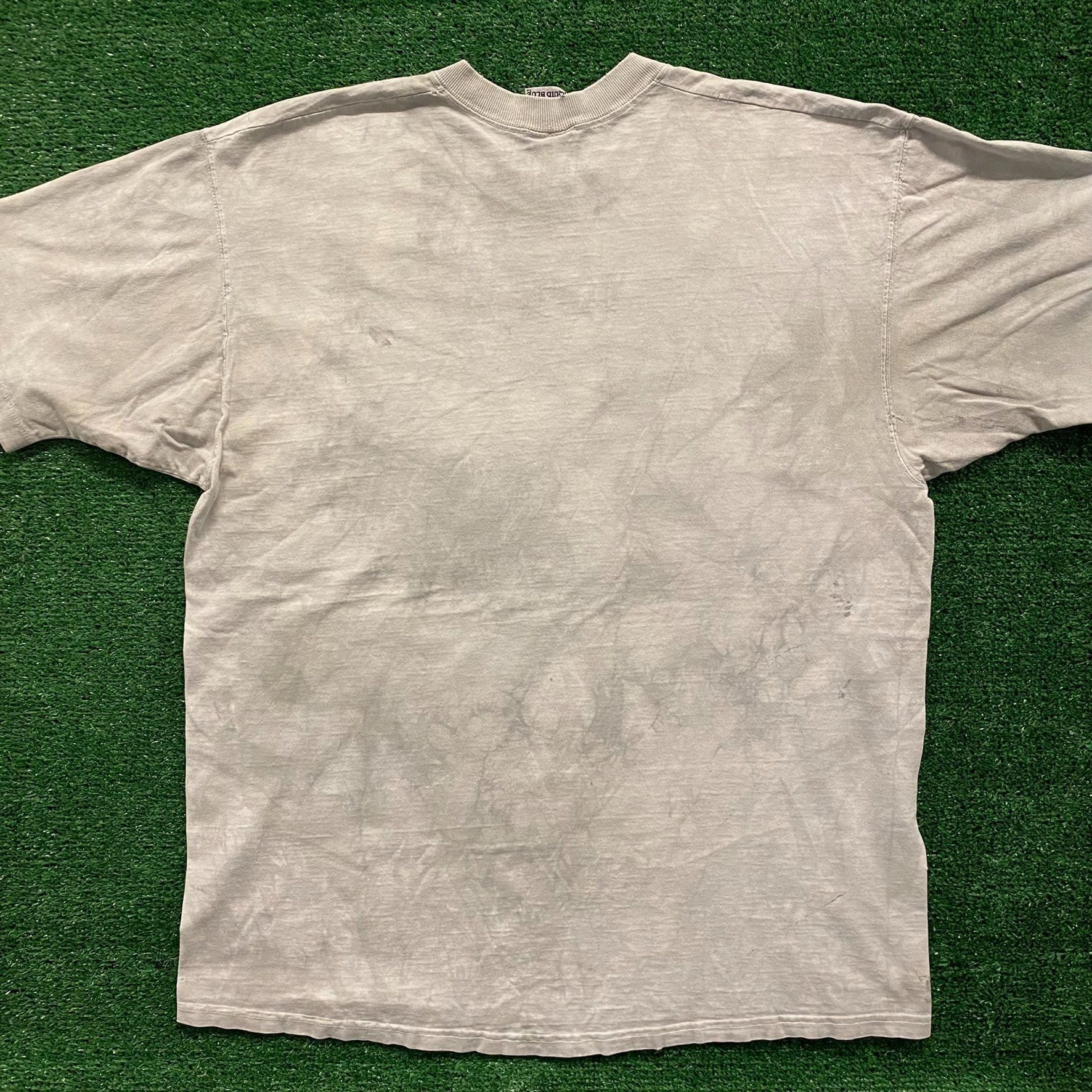 Liquid Blue Crazy Vintage 90s Liquid Blue Star Wars Boba Fett T-Shirt Size US XL / EU 56 / 4 - 4 Thumbnail