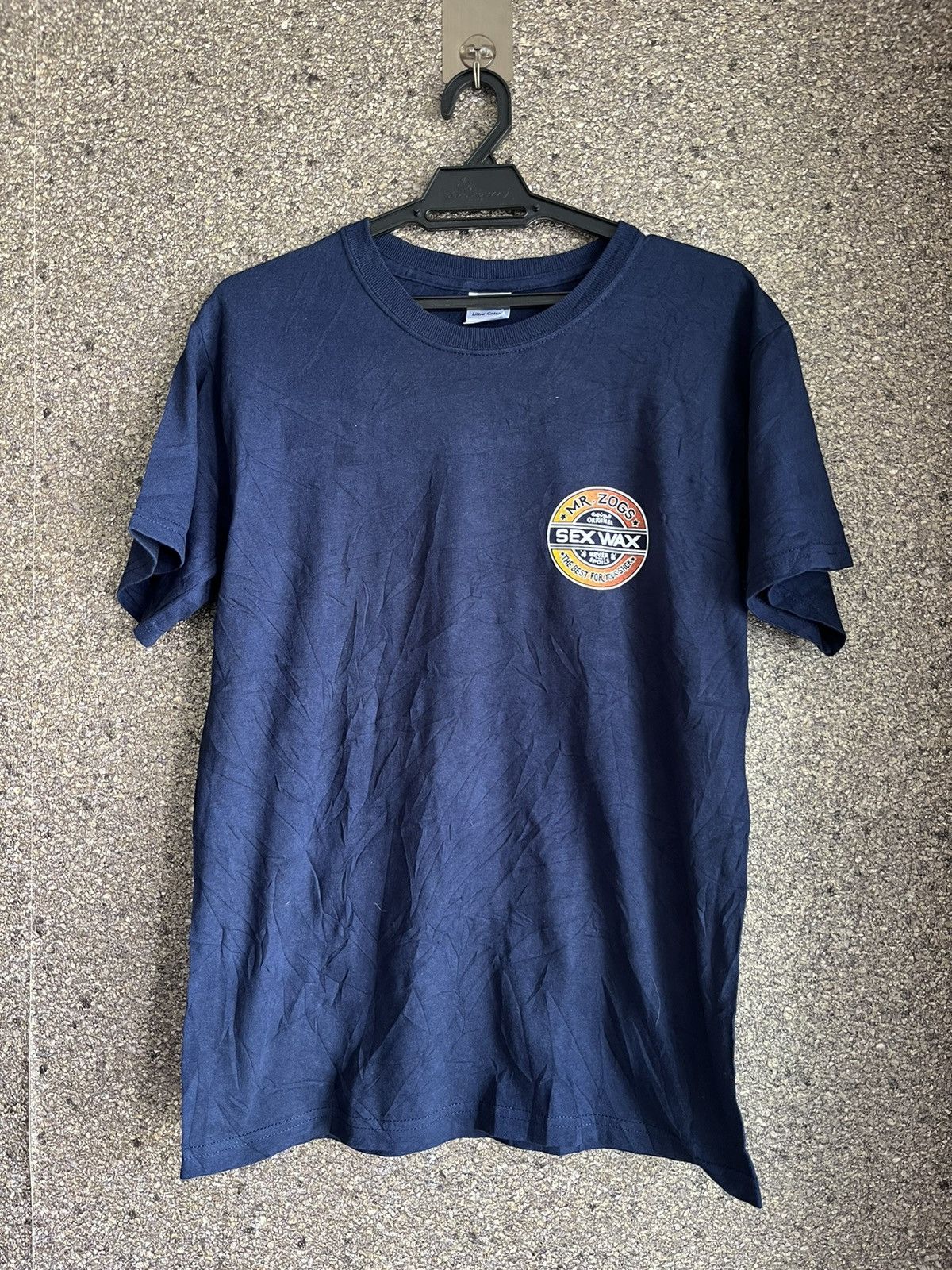 image of Vintage Sex Wax Ft21 in Navy, Men's (Size Small)