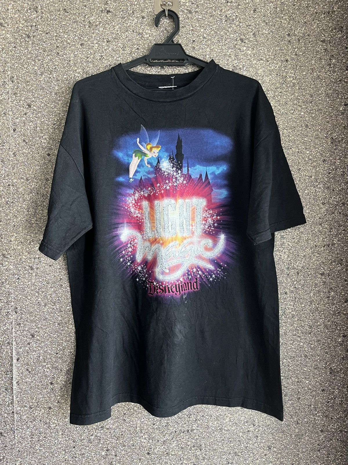 image of Disney x Vintage Light Magic Ft21 in Black, Men's (Size XL)