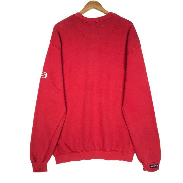 Marc Buchanan × Pelle Pelle Vintage Designer Pelle Pelle Sweatshirt Size US XL / EU 56 / 4 - 4 Thumbnail