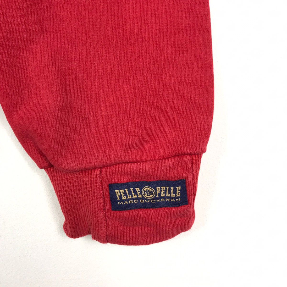 Marc Buchanan × Pelle Pelle Vintage Designer Pelle Pelle Sweatshirt Size US XL / EU 56 / 4 - 5 Thumbnail