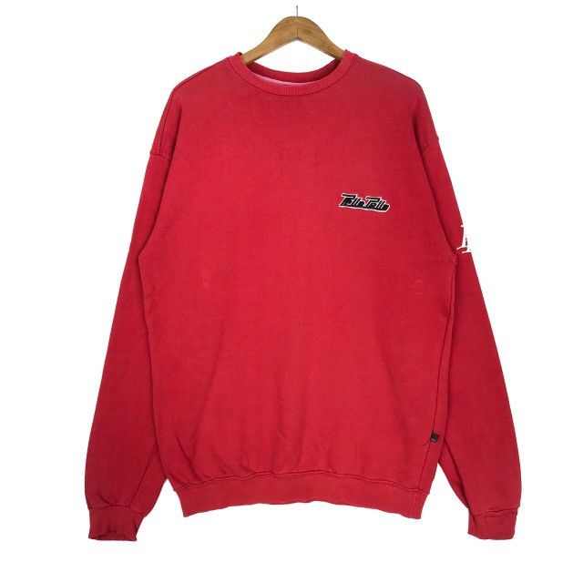 Marc Buchanan × Pelle Pelle Vintage Designer Pelle Pelle Sweatshirt Size US XL / EU 56 / 4 - 1 Thumbnail