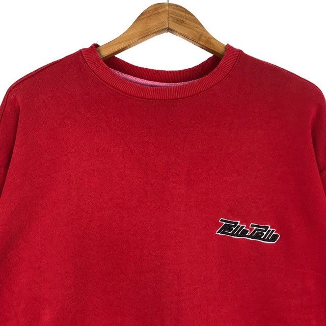 Marc Buchanan × Pelle Pelle Vintage Designer Pelle Pelle Sweatshirt Size US XL / EU 56 / 4 - 2 Thumbnail
