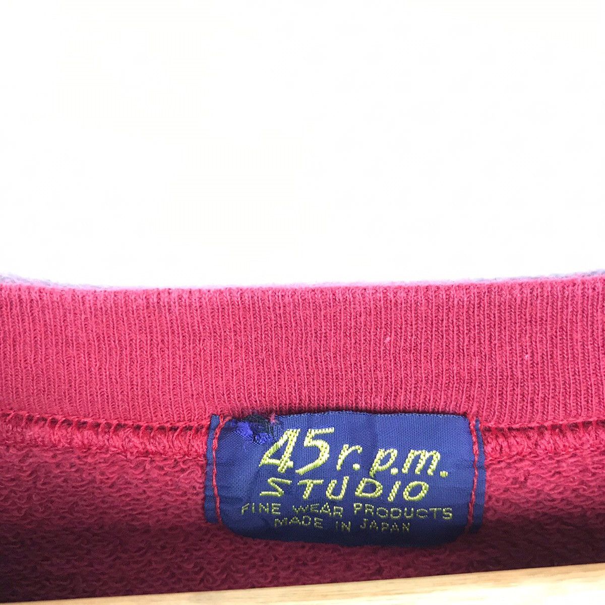 45rpm × Japanese Brand 45 RPM Studio Pop Art History Japanese Brand Sweatshirt Size US S / EU 44-46 / 1 - 5 Thumbnail