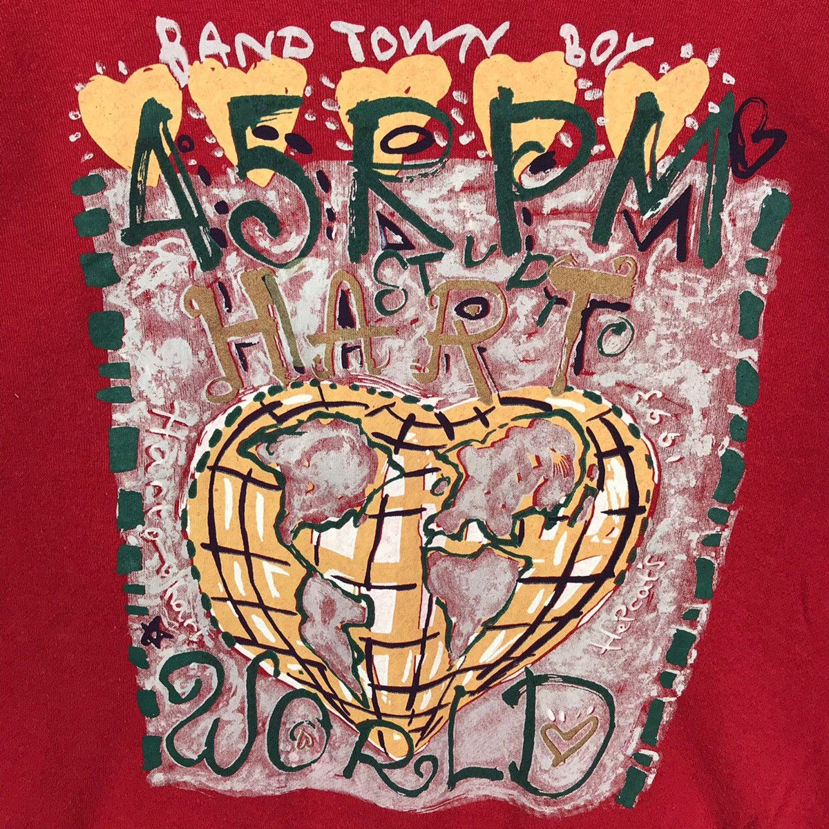 45rpm × Japanese Brand 45 RPM Studio Pop Art History Japanese Brand Sweatshirt Size US S / EU 44-46 / 1 - 2 Thumbnail