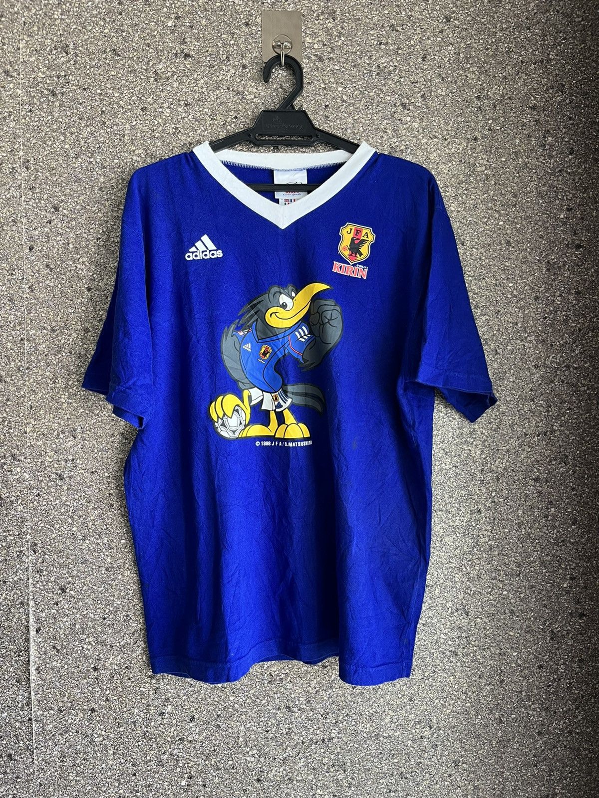 Vintage Adidas ft21 Size US L / EU 52-54 / 3 - 1 Thumbnail