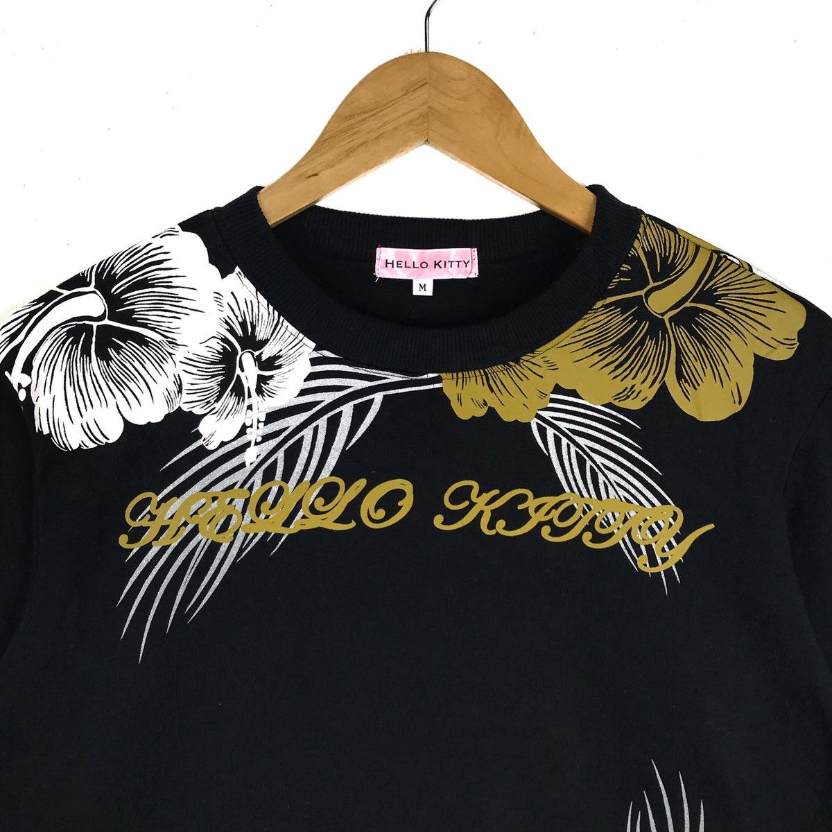 Cartoon Network Hello Kitty Flower Art Sweatshirt Pullover Size US M / EU 48-50 / 2 - 2 Thumbnail