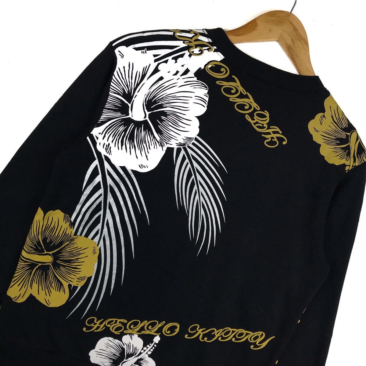 Cartoon Network Hello Kitty Flower Art Sweatshirt Pullover Size US M / EU 48-50 / 2 - 5 Thumbnail
