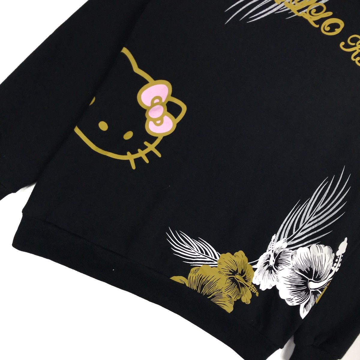 Cartoon Network Hello Kitty Flower Art Sweatshirt Pullover Size US M / EU 48-50 / 2 - 3 Thumbnail
