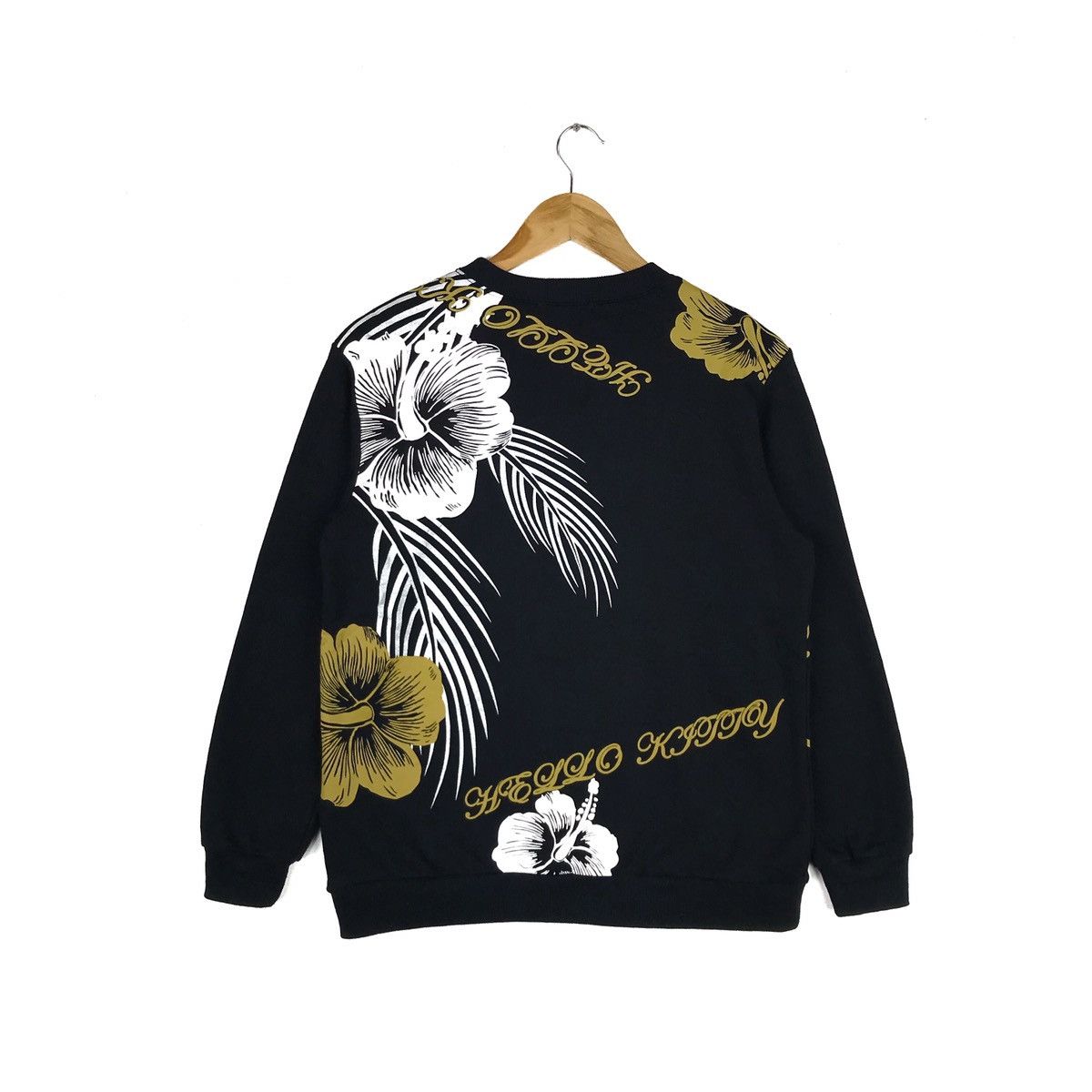 Cartoon Network Hello Kitty Flower Art Sweatshirt Pullover Size US M / EU 48-50 / 2 - 4 Thumbnail