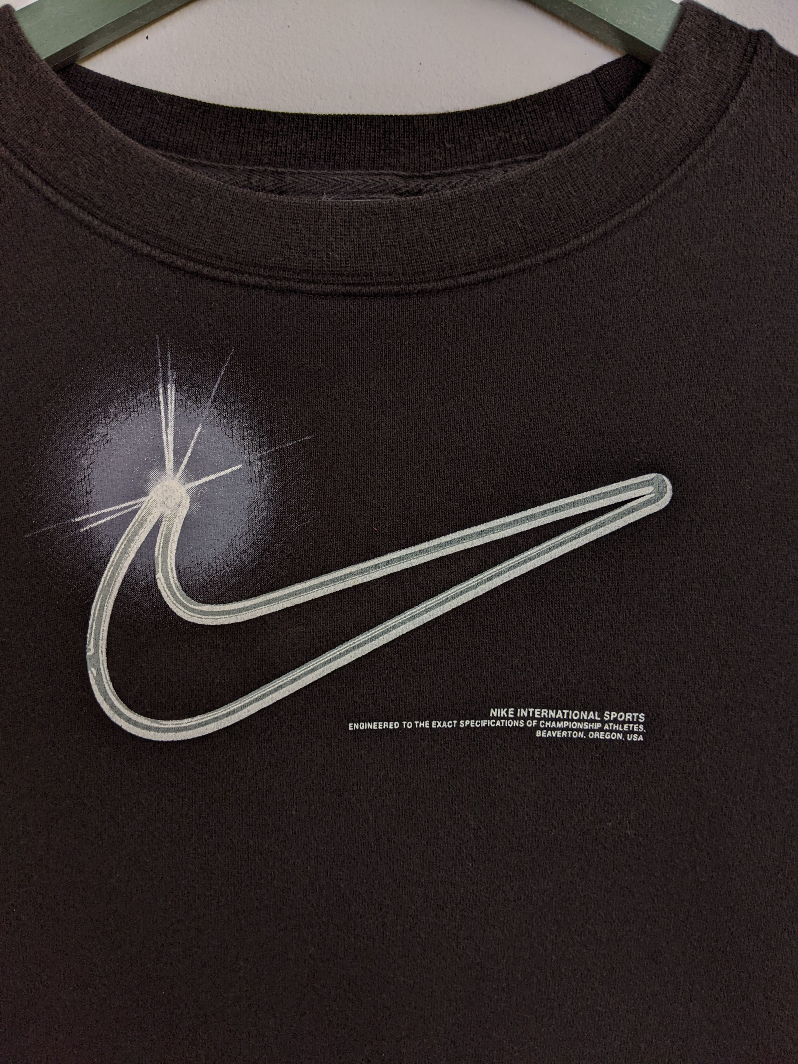 Nike Vintage Nike Star Swoosh Sweatshirt Size US M / EU 48-50 / 2 - 3 Thumbnail