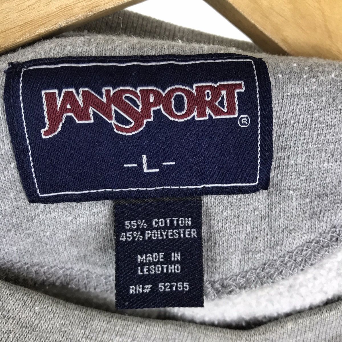 Vintage Vintage 90s Lee University Crewneck Sweatshirt Size US L / EU 52-54 / 3 - 8 Thumbnail