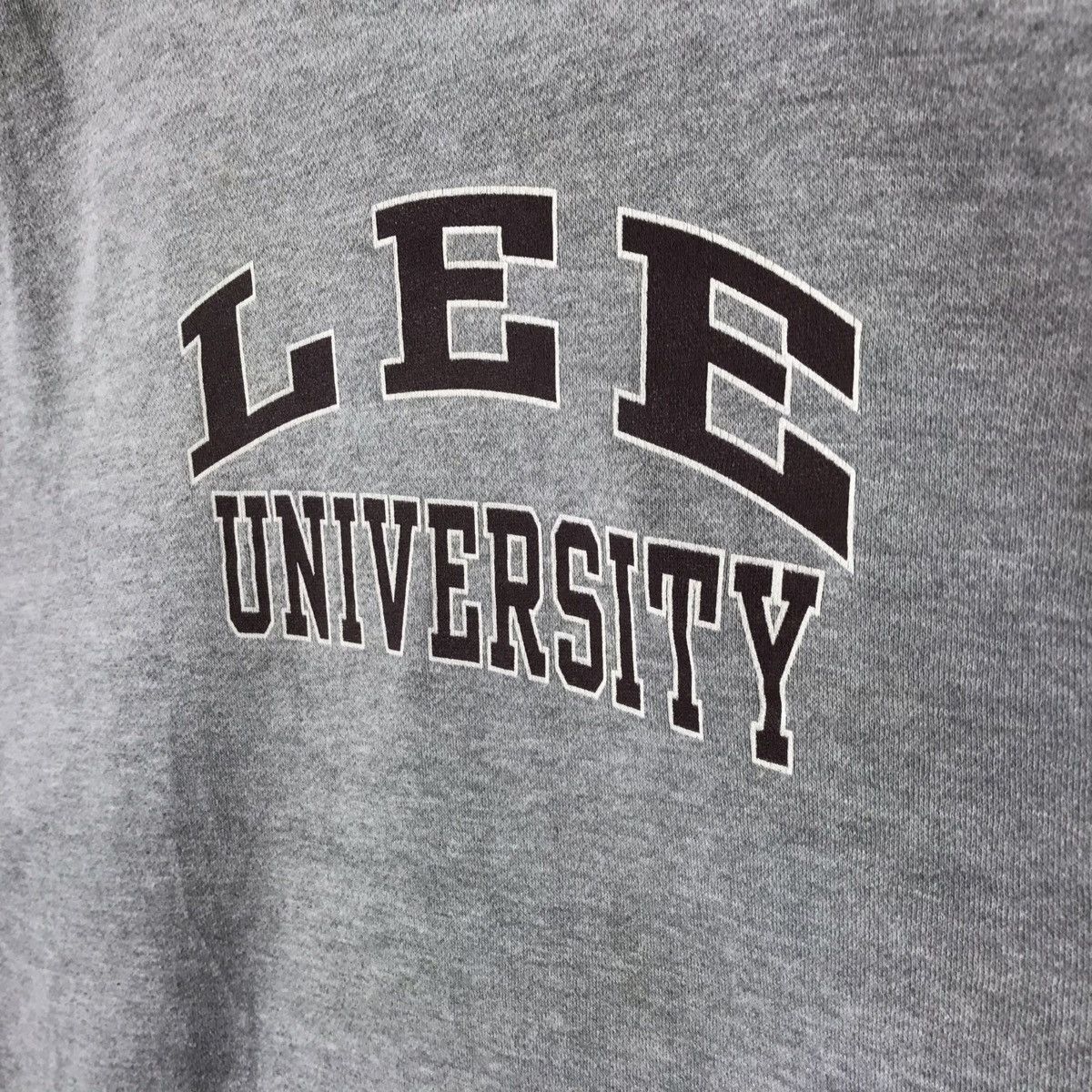 Vintage Vintage 90s Lee University Crewneck Sweatshirt Size US L / EU 52-54 / 3 - 4 Thumbnail