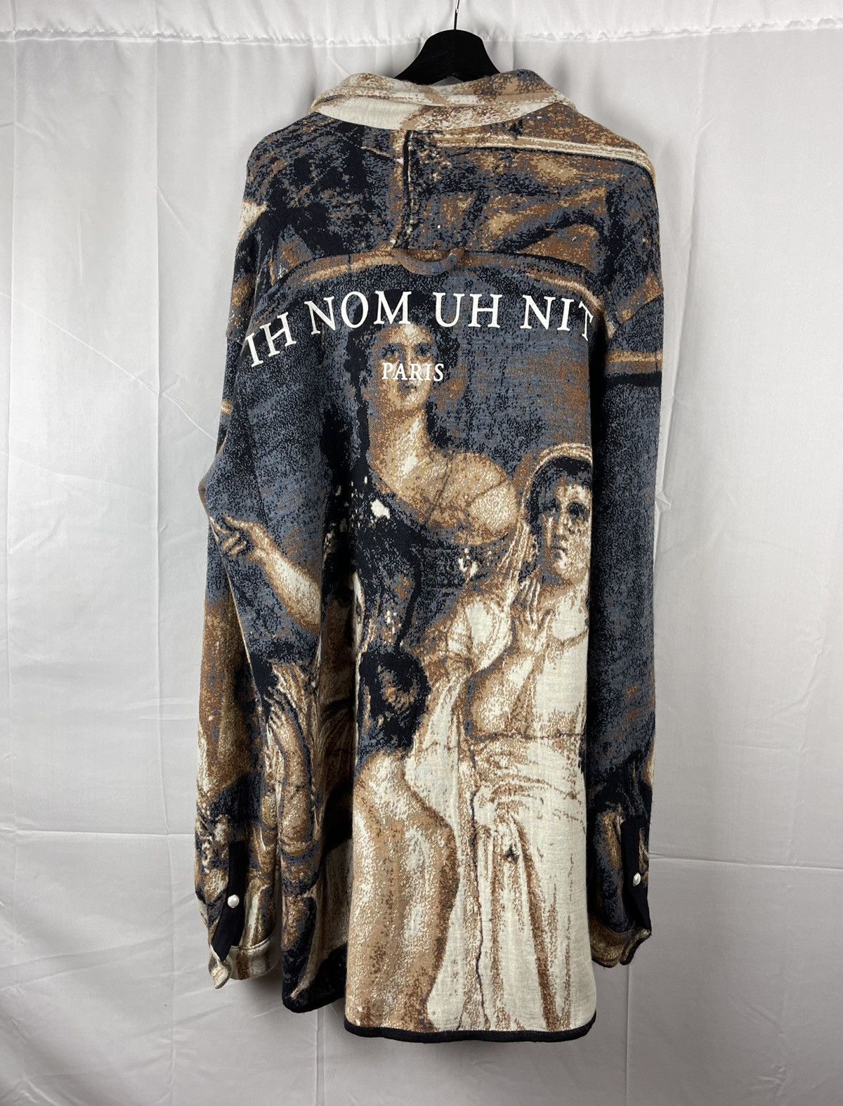 Ih Nom Uh Nit Ih Nom Uh Nit 'Jacquard' Oversized Flannel Size US S / EU 44-46 / 1 - 1 Thumbnail