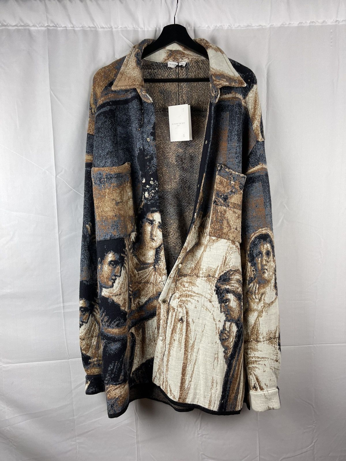 Ih Nom Uh Nit Ih Nom Uh Nit 'Jacquard' Oversized Flannel Size US S / EU 44-46 / 1 - 2 Thumbnail