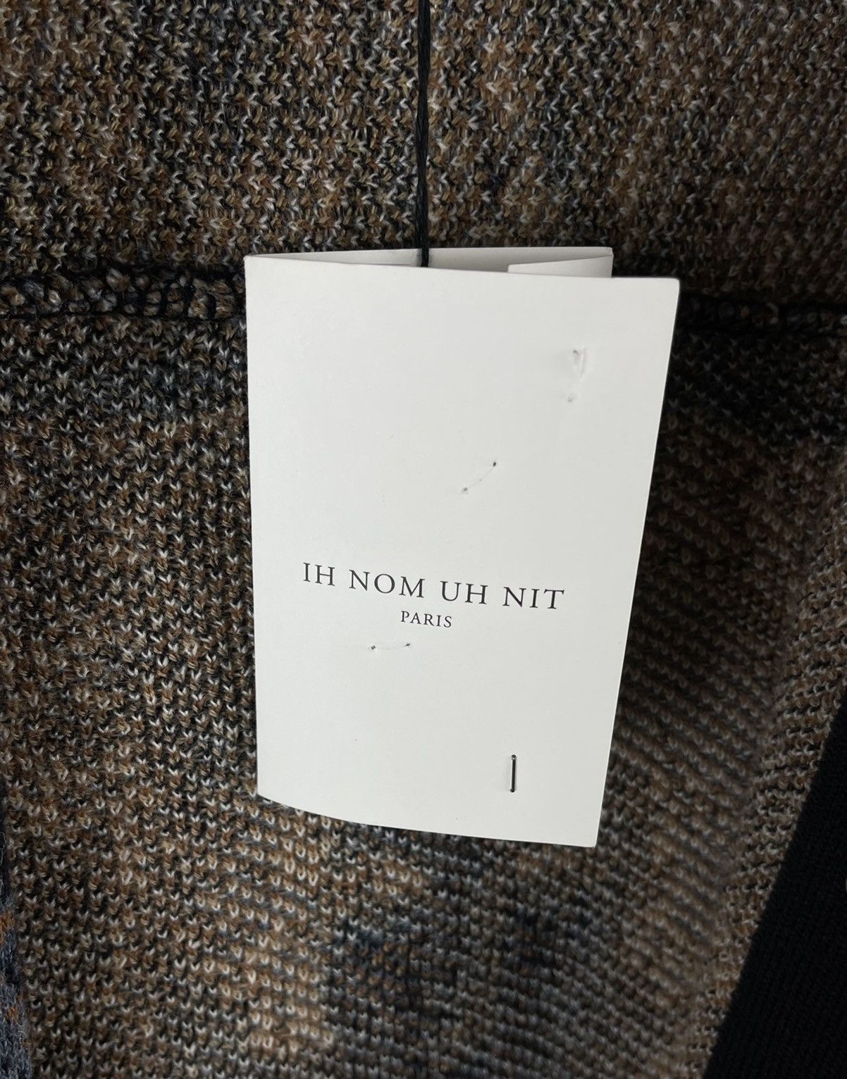 Ih Nom Uh Nit Ih Nom Uh Nit 'Jacquard' Oversized Flannel Size US S / EU 44-46 / 1 - 6 Thumbnail