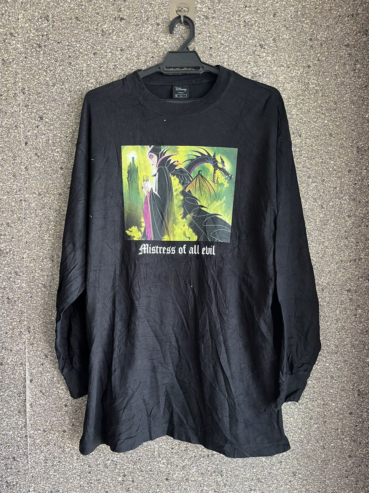 Vintage Mistress of all evil ft21 Size US L / EU 52-54 / 3 - 1 Thumbnail