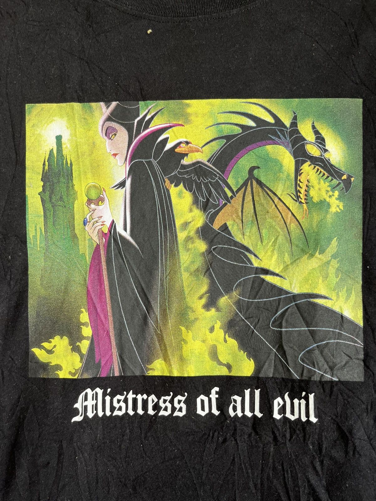 Vintage Mistress of all evil ft21 Size US L / EU 52-54 / 3 - 2 Thumbnail