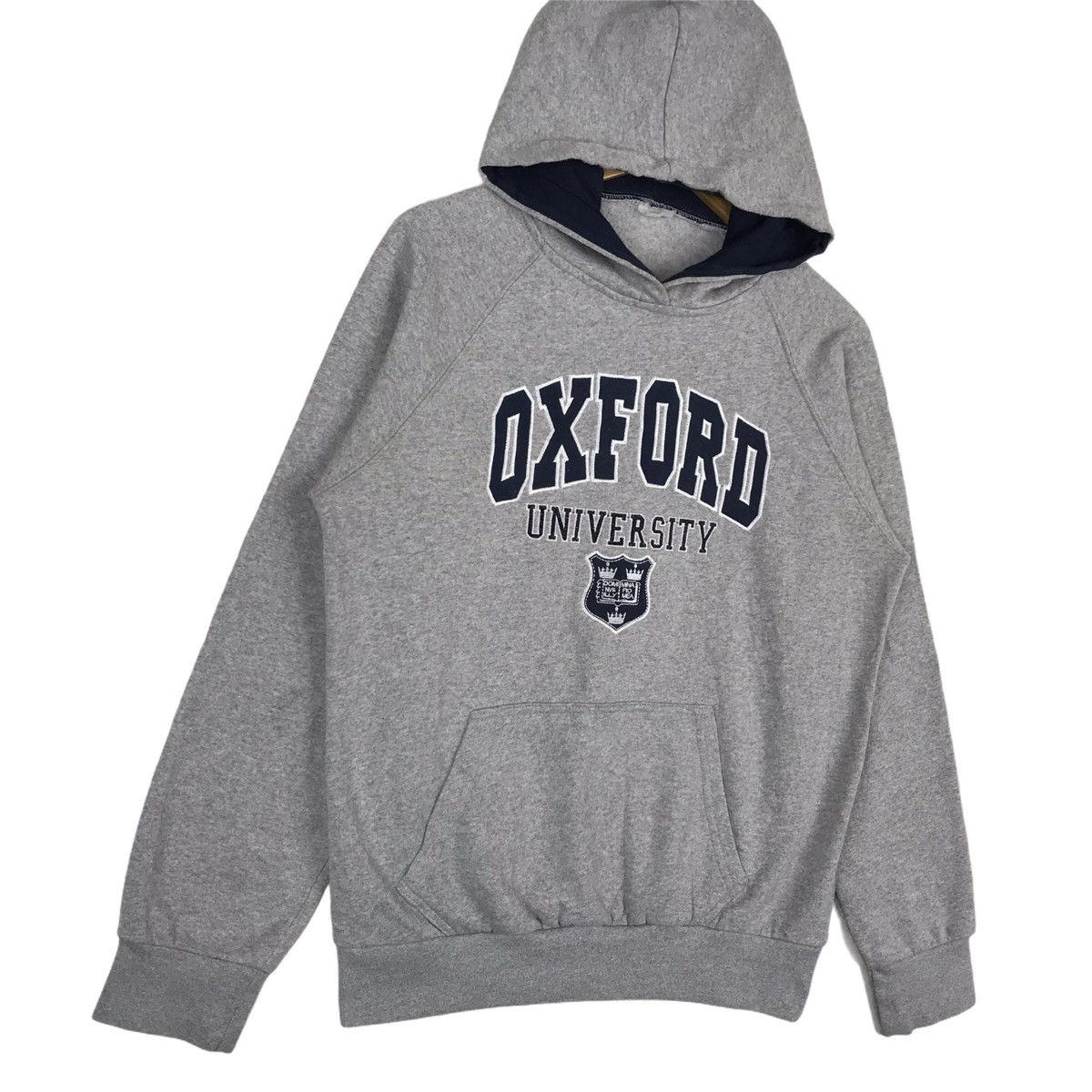 Vintage Vintage University of Oxford Hoodie Pullover Sweatshirt Size US M / EU 48-50 / 2 - 4 Thumbnail