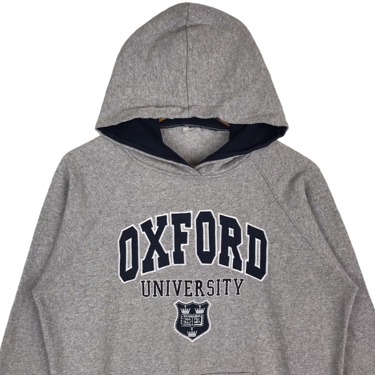 Vintage Vintage University of Oxford Hoodie Pullover Sweatshirt Size US M / EU 48-50 / 2 - 2 Thumbnail