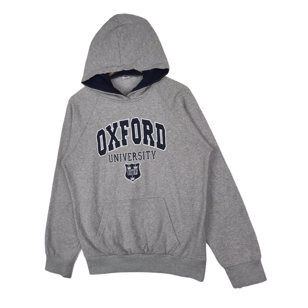 Vintage Vintage University of Oxford Hoodie Pullover Sweatshirt Size US M / EU 48-50 / 2 - 5 Thumbnail
