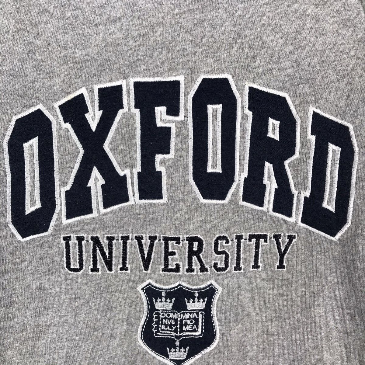 Vintage Vintage University of Oxford Hoodie Pullover Sweatshirt Size US M / EU 48-50 / 2 - 3 Thumbnail