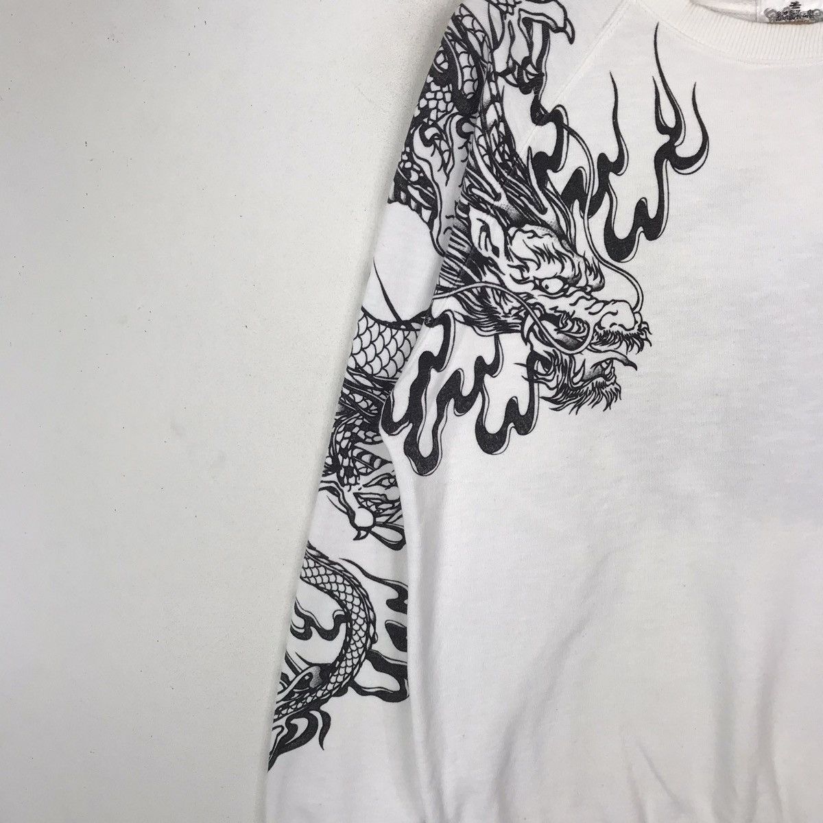 Vintage Vintage Dragon Sukajan Crewneck Sweatshirt Size US L / EU 52-54 / 3 - 7 Thumbnail