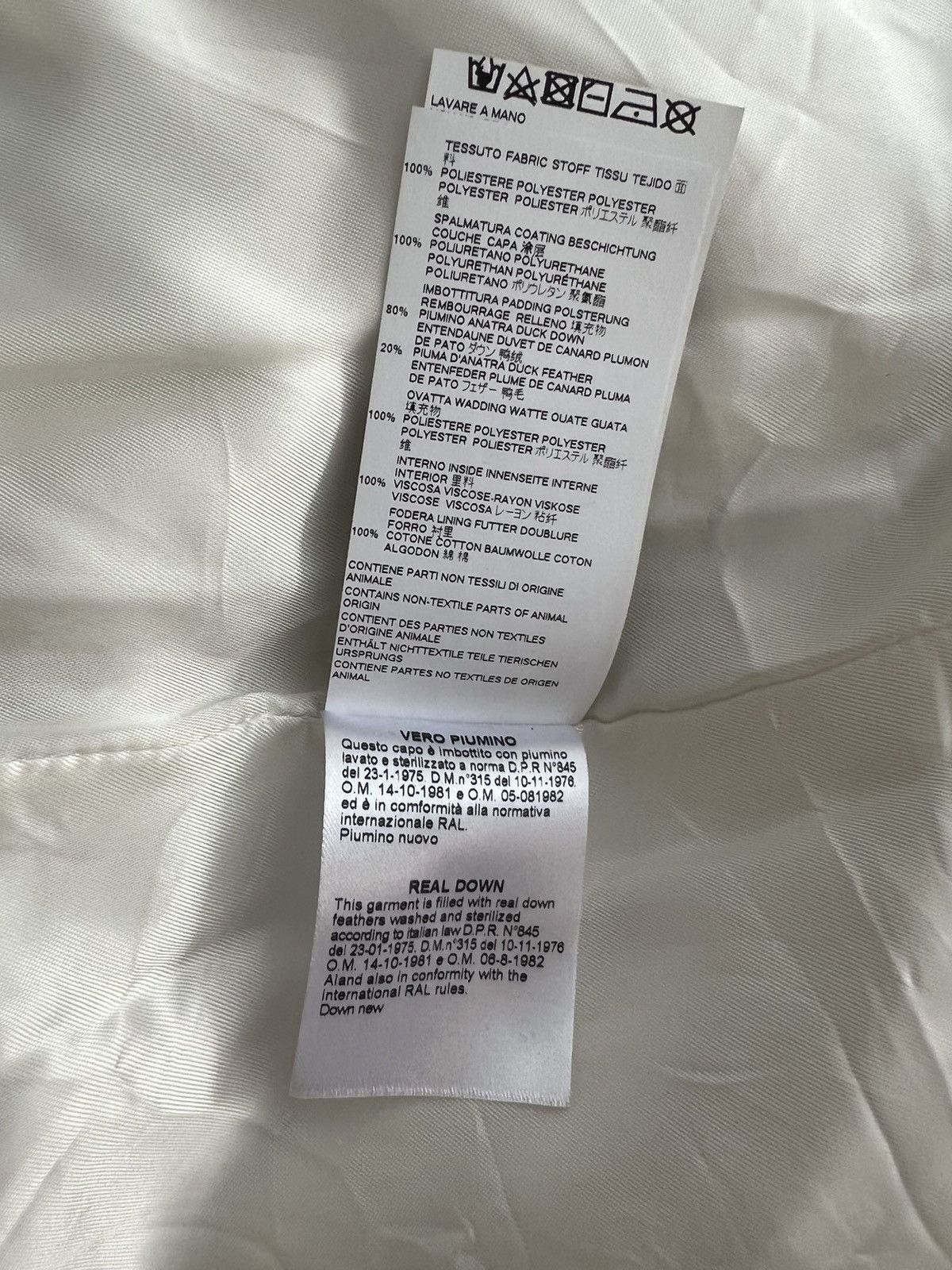 Maison Margiela RUNWAY 2 in 1 MM6 x Maison Margiela Puffer Jacket Size US M / EU 48-50 / 2 - 10 Thumbnail