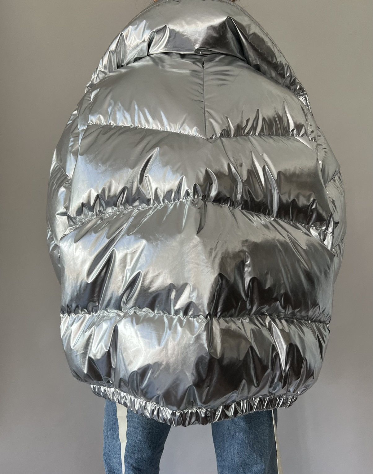 Maison Margiela RUNWAY 2 in 1 MM6 x Maison Margiela Puffer Jacket Size US M / EU 48-50 / 2 - 2 Thumbnail