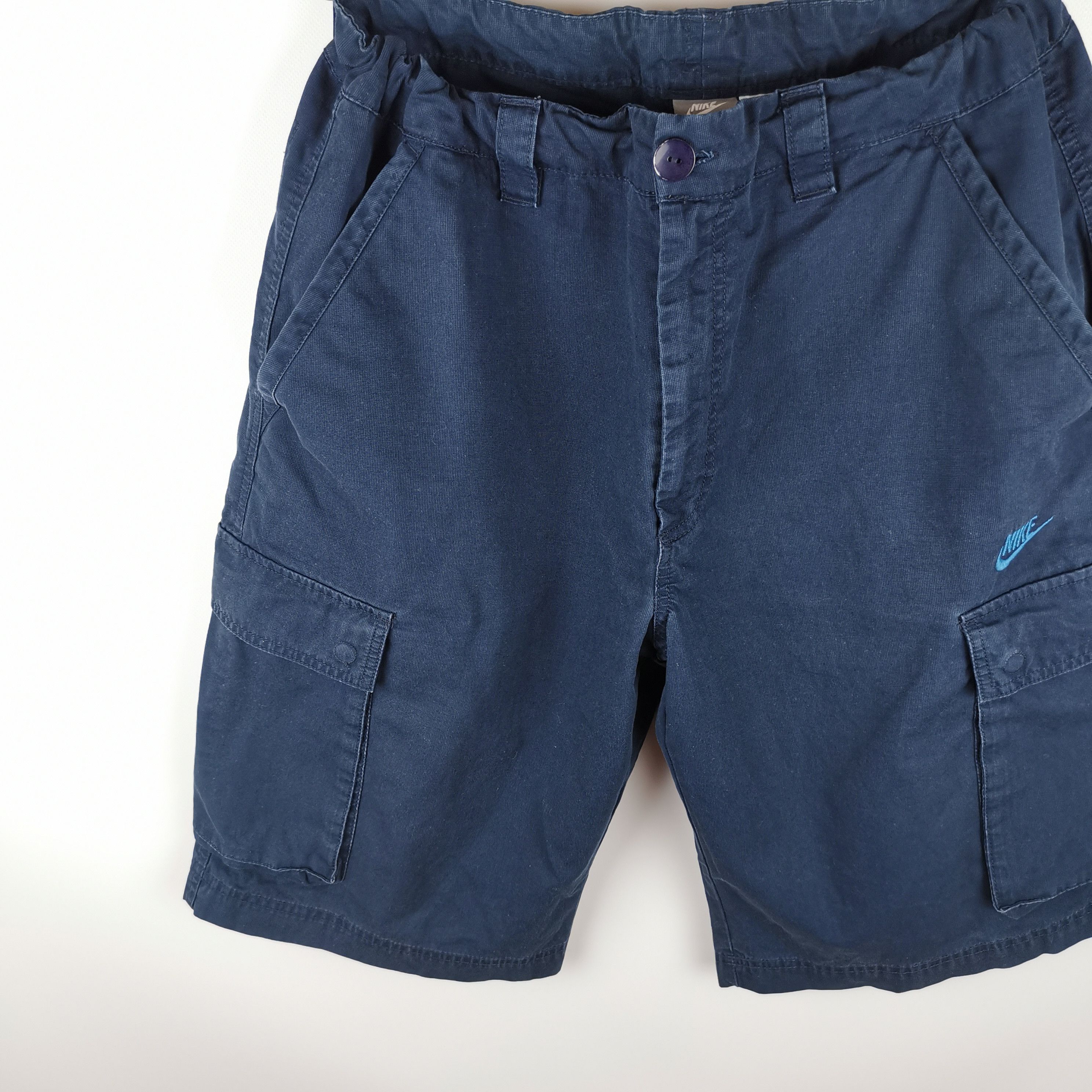 Nike Nike vintage y2k cargo shorts travis scott style Size US 34 / EU 50 - 6 Thumbnail