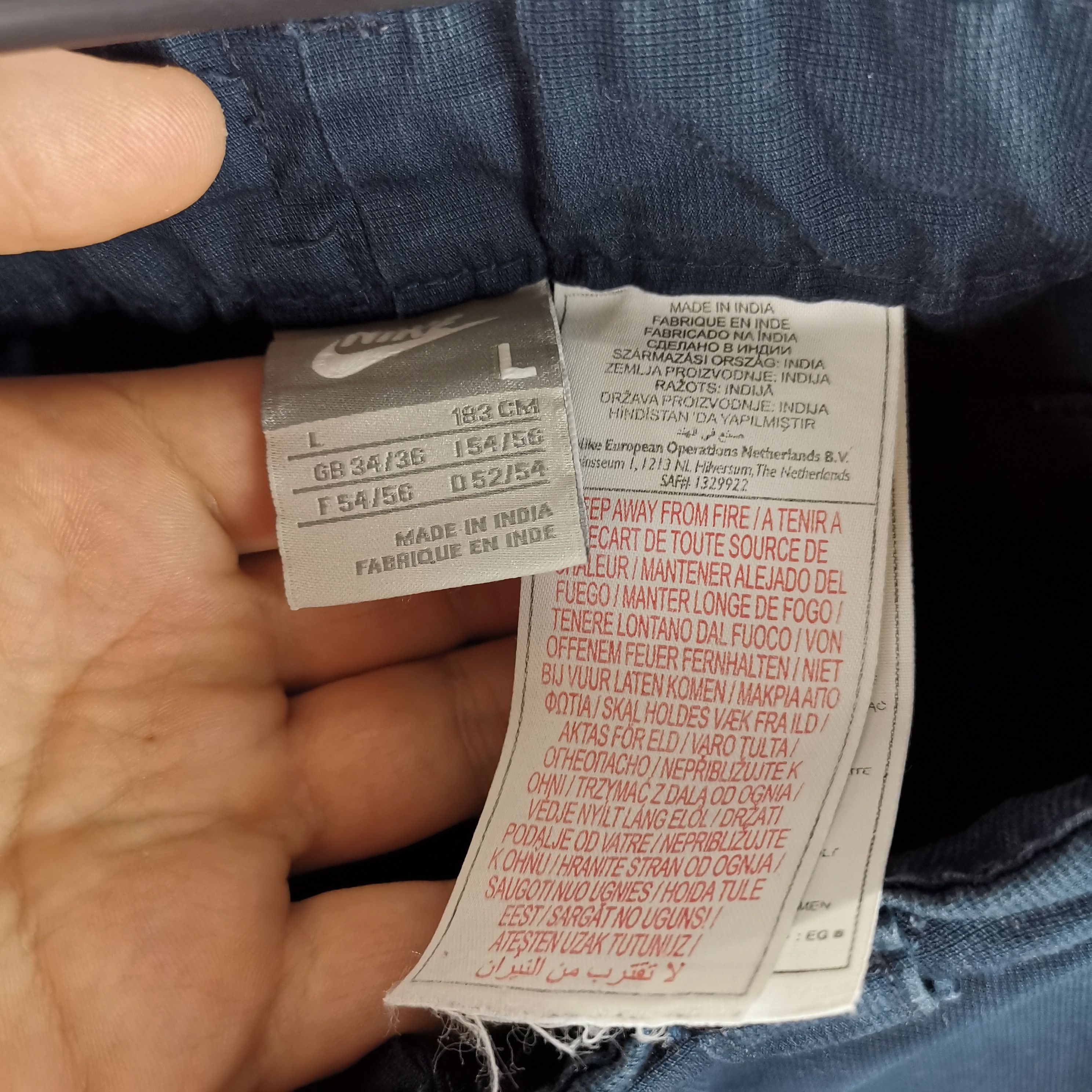 Nike Nike vintage y2k cargo shorts travis scott style Size US 34 / EU 50 - 5 Thumbnail