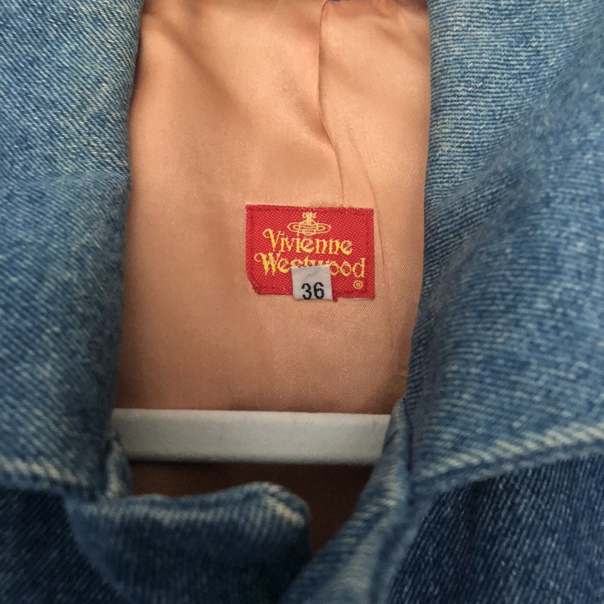 Vivienne Westwood Vivienne Westwood Archive Fall 1988 Tweed Denim Jacket Size US S / EU 44-46 / 1 - 5 Thumbnail