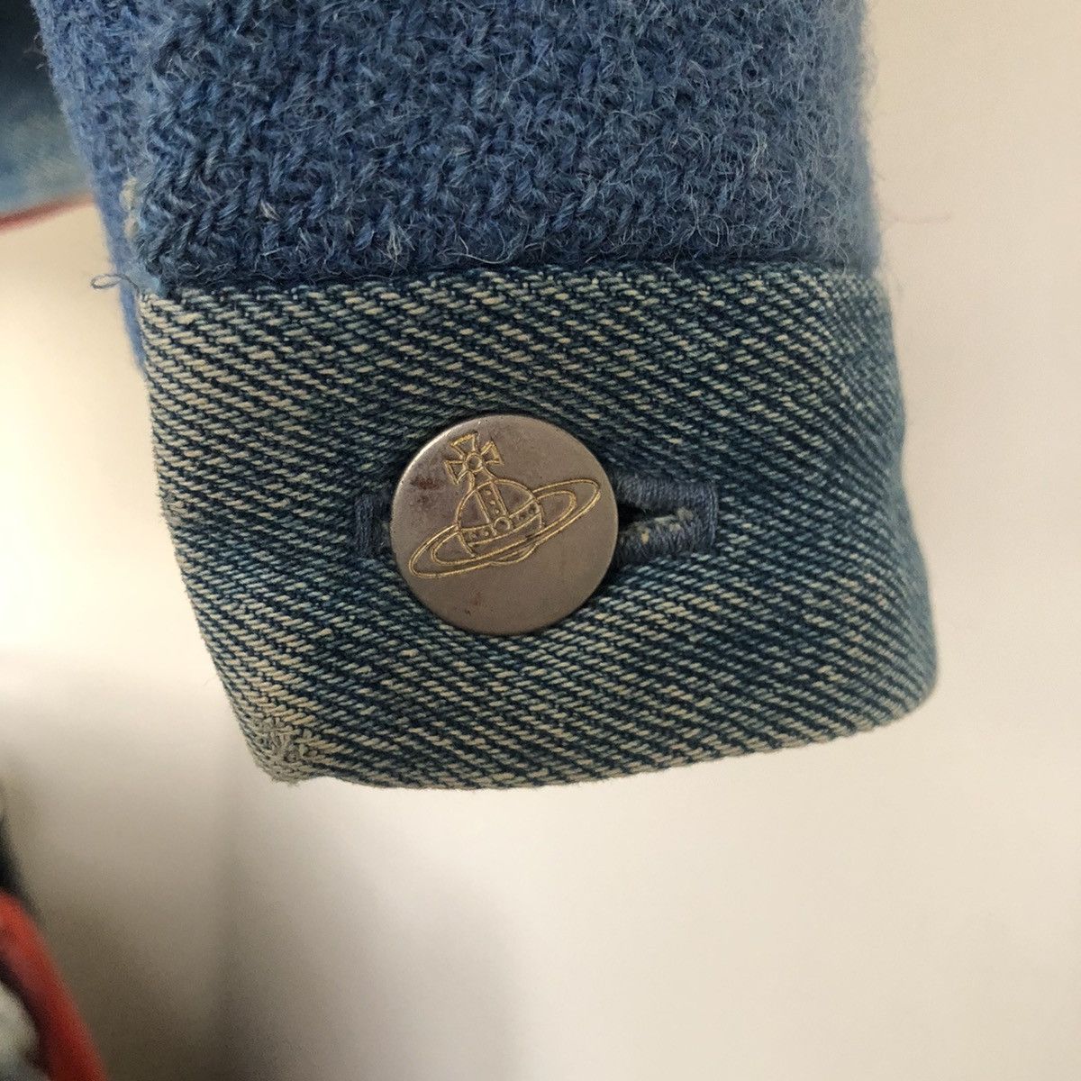 Vivienne Westwood Vivienne Westwood Archive Fall 1988 Tweed Denim Jacket Size US S / EU 44-46 / 1 - 6 Thumbnail