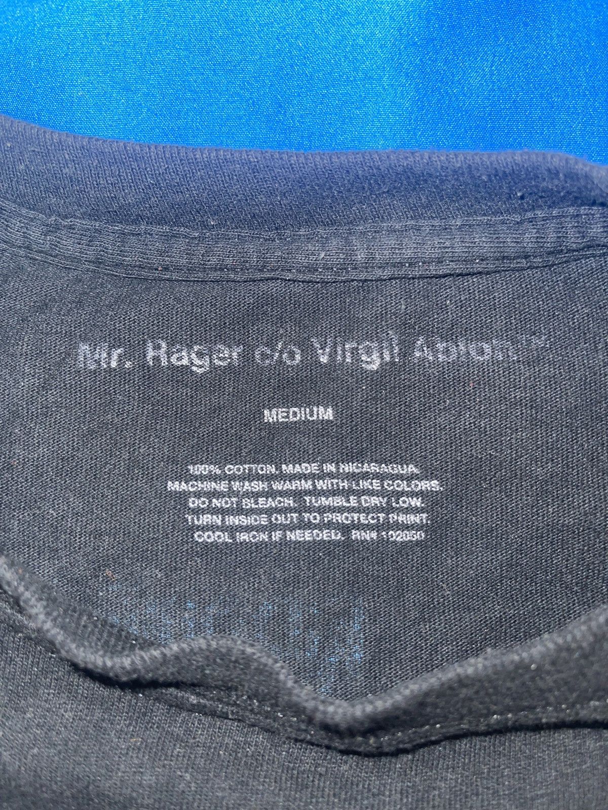 Kid Cudi × Virgil Abloh Kid Cudi x Virgil Abloh Passion, Pain, and Demon Slayin Tee Size US M / EU 48-50 / 2 - 4 Thumbnail