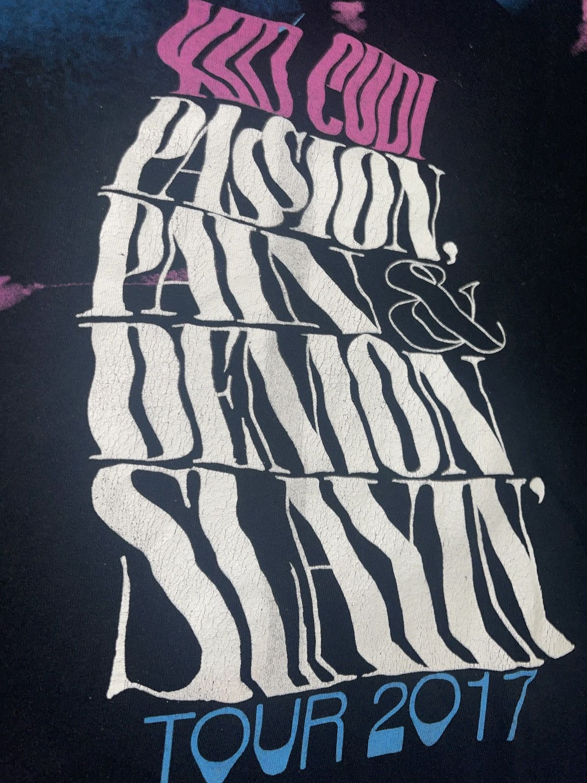 Kid Cudi × Virgil Abloh Kid Cudi x Virgil Abloh Passion, Pain, and Demon Slayin Tee Size US M / EU 48-50 / 2 - 3 Thumbnail