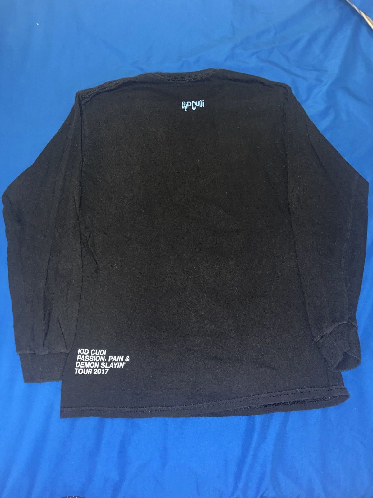 Kid Cudi × Virgil Abloh Kid Cudi x Virgil Abloh Passion, Pain, and Demon Slayin Tee Size US M / EU 48-50 / 2 - 5 Thumbnail