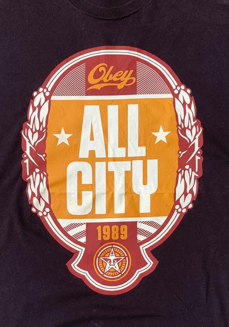 Vintage Tee D - 25 Obey