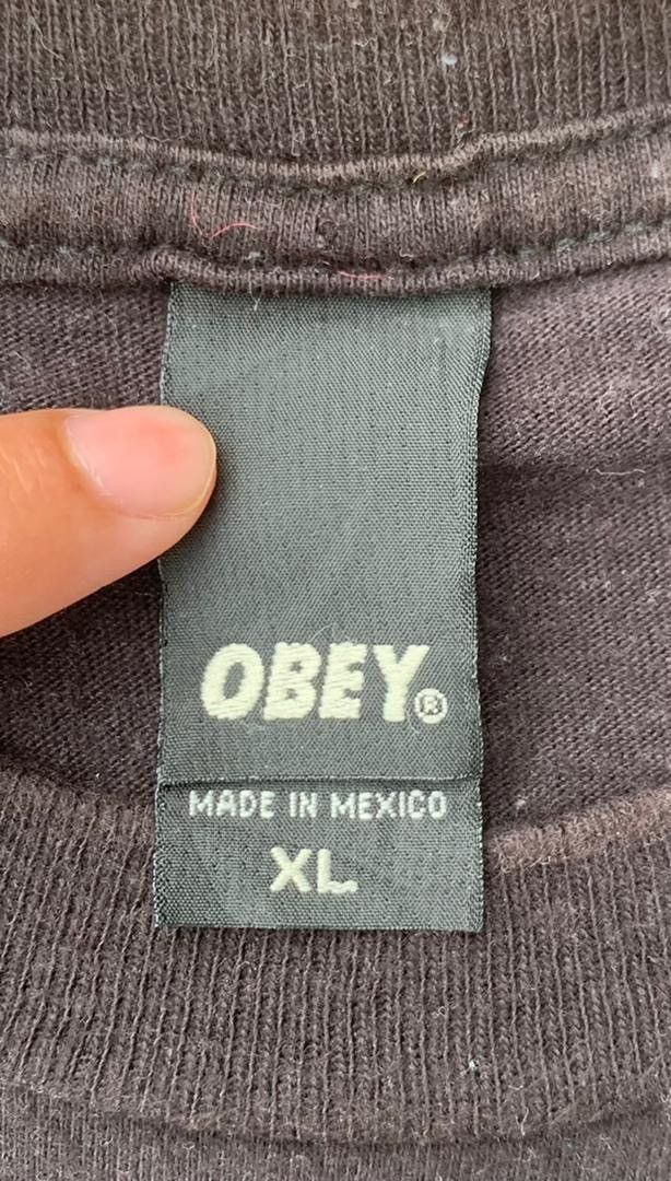 Vintage Tee D - 25 Obey