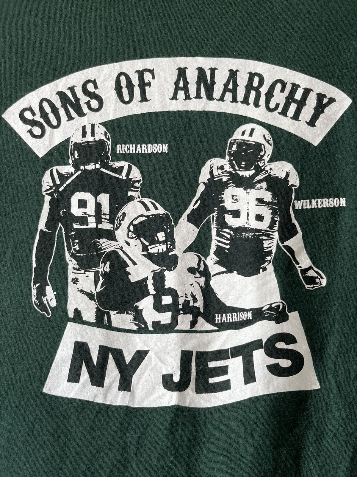Vintage Sons of anarchy ft21 Size US XL / EU 56 / 4 - 2 Thumbnail
