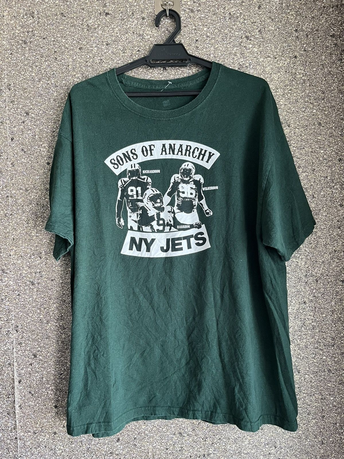 Image of Vintage Sons Of Anarchy Ft21 in Green, Men's (Size XL)