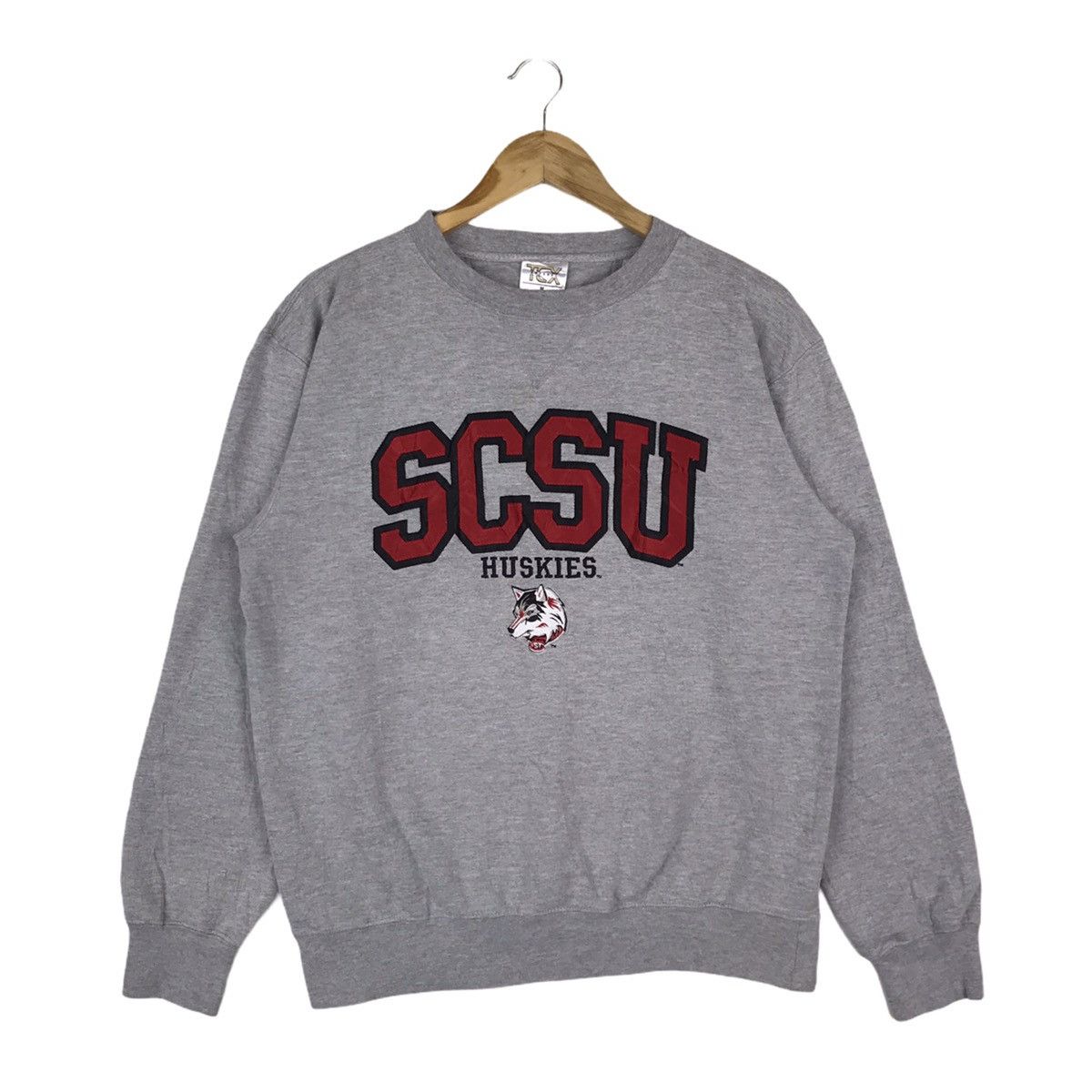 Vintage Vintage SCSU HUSKIES Crewneck Sweatshirt Size US M / EU 48-50 / 2 - 1 Thumbnail