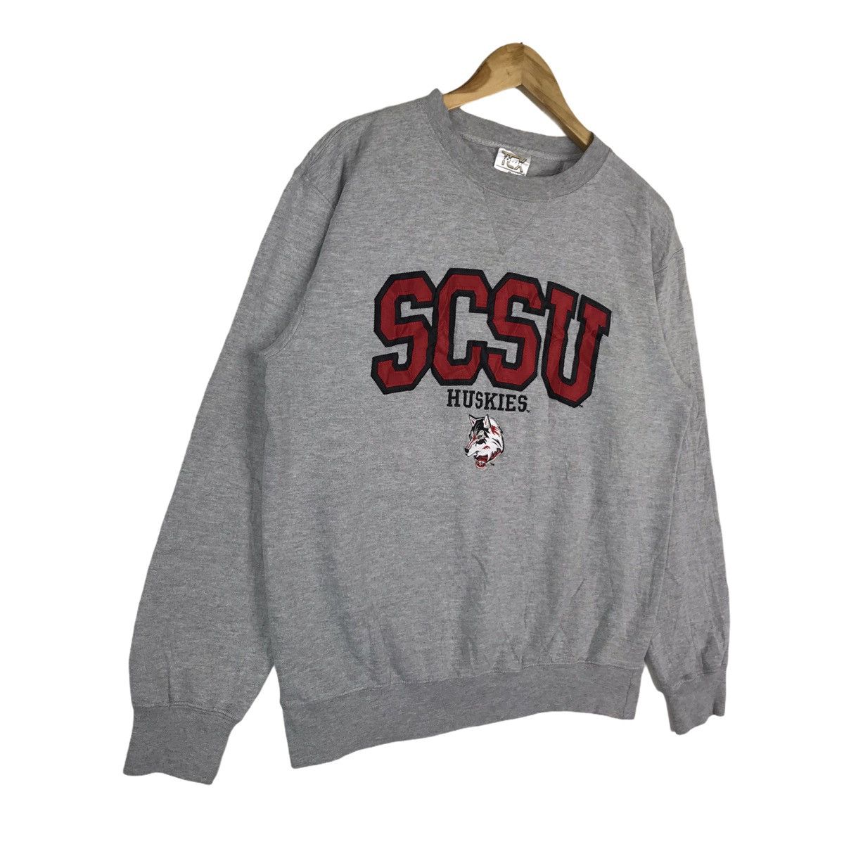 Vintage Vintage SCSU HUSKIES Crewneck Sweatshirt Size US M / EU 48-50 / 2 - 4 Thumbnail